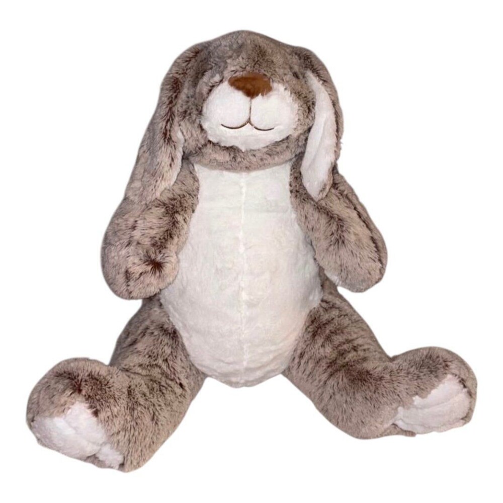 Melissa & Doug NEW 21” Jumbo Burrow Bunny Plush